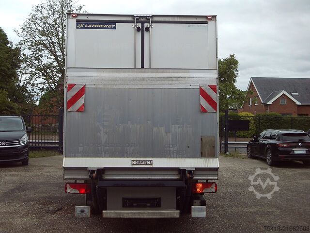 Refrigerated box truck 3.50 m long + tail lift Mercedes-Benz sprinter 319 frigokoffer carrier