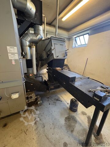 Block heat and power plant FROEHLING Hackschnitzel-Anlage 500 kW