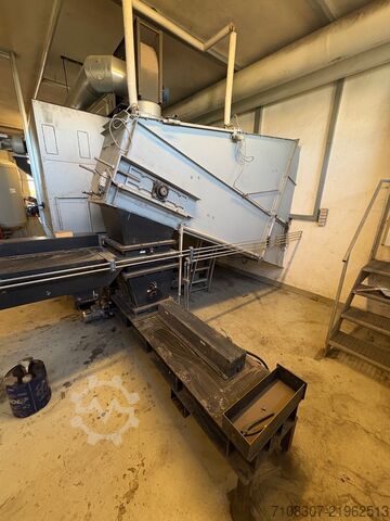 Block heat and power plant FROEHLING Hackschnitzel-Anlage 500 kW