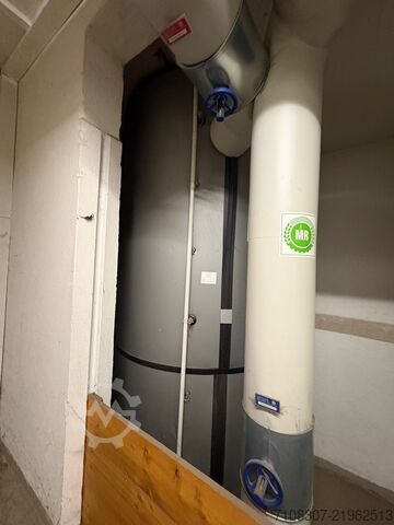 Block heat and power plant FROEHLING Hackschnitzel-Anlage 500 kW