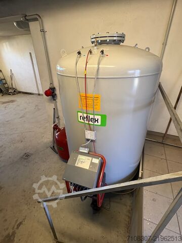 Block heat and power plant FROEHLING Hackschnitzel-Anlage 500 kW