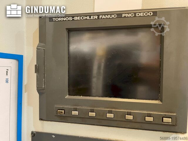 Swiss Type Turning Machine Tornos-Bechler MultiDeco 26-6