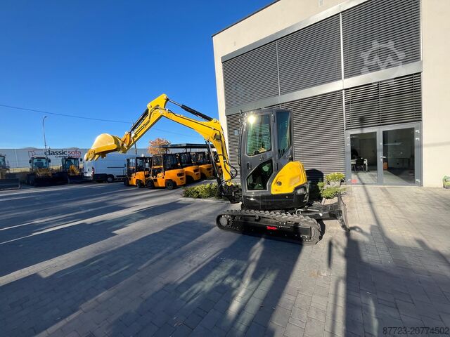 Minibagger Gunter Grossmann GG3500