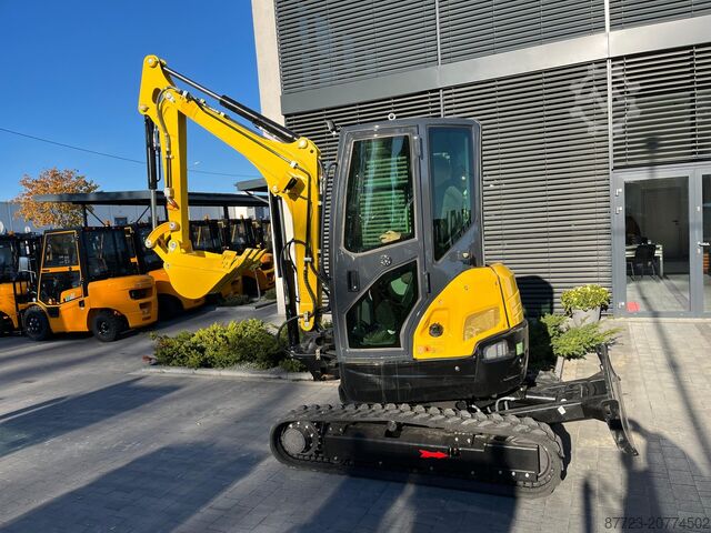 Minibagger Gunter Grossmann GG3500