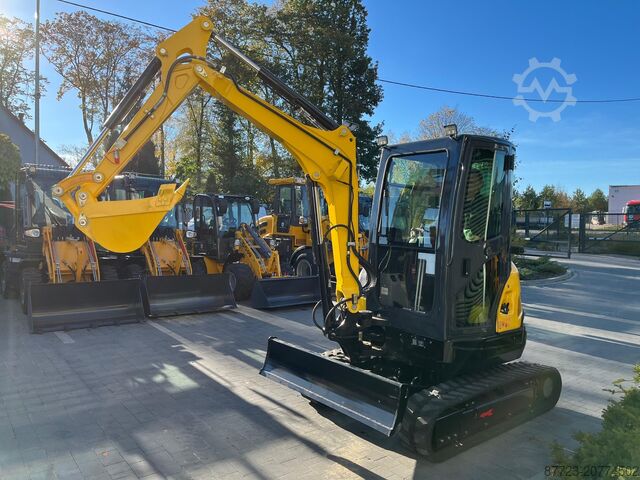 Minibagger Gunter Grossmann GG3500