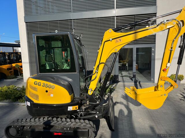 Minibagger Gunter Grossmann GG3500