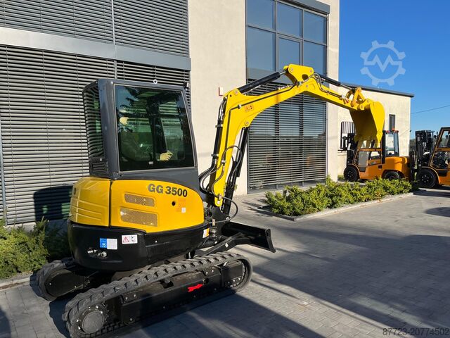 Minibagger Gunter Grossmann GG3500