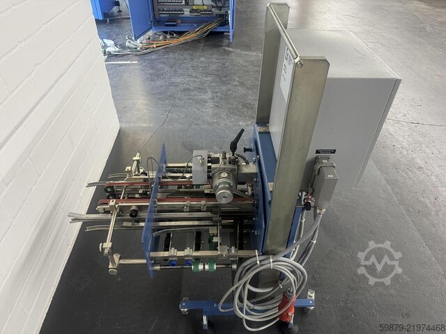 MBO knife folding unit Z 2 (2006) MBO Z 2