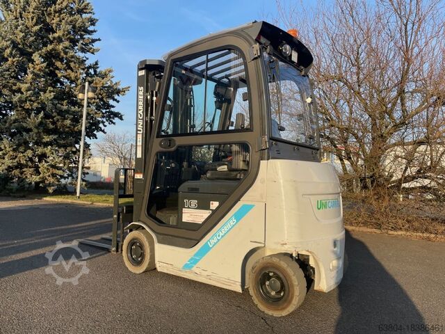 Elektro 4 Rad-Stapler UniCarriers JA2N1L16Q (TX4-16) Elektrostapler