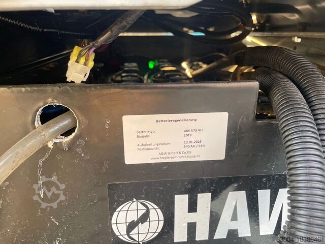 Elektro 4 Rad-Stapler UniCarriers JA2N1L16Q (TX4-16) Elektrostapler