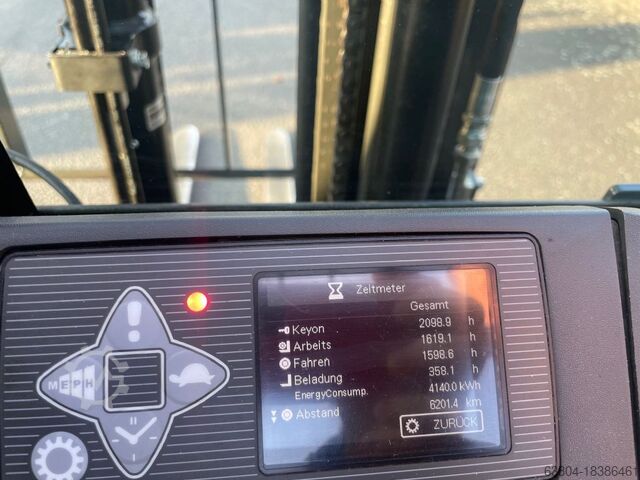 Elektro 4 Rad-Stapler UniCarriers JA2N1L16Q (TX4-16) Elektrostapler