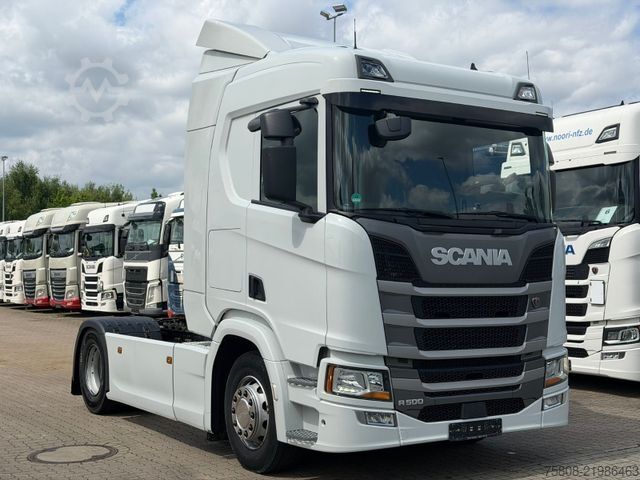 Standard SZM SCANIA R500 Euro6 Retarder ACC
