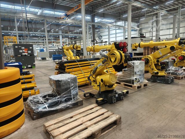 6-Achs-Industrieroboter FANUC R-2000iC/165F