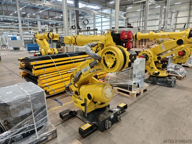 6-Achs-Industrieroboter FANUC R-2000iC/165F