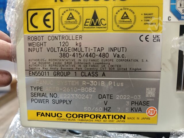 6-Achs-Industrieroboter FANUC R-2000iC/165F