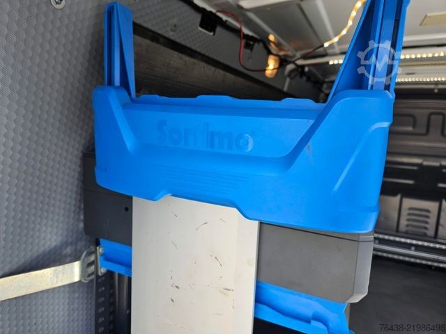 Panel van MERCEDES-BENZ Vito 114 CDI LANG|1.HAND|SORTIMO|TÜV,4 REIFENneu