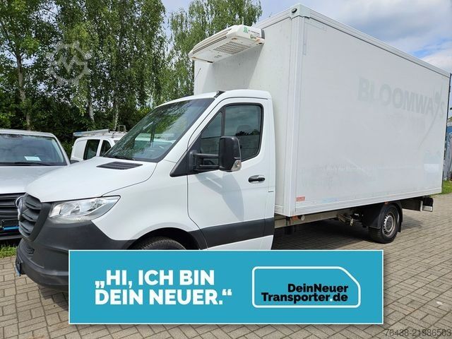 Refrigerator body van MERCEDES-BENZ Sprinter 316 CDI MAXI|0°C|400V|ThermoKingV300max