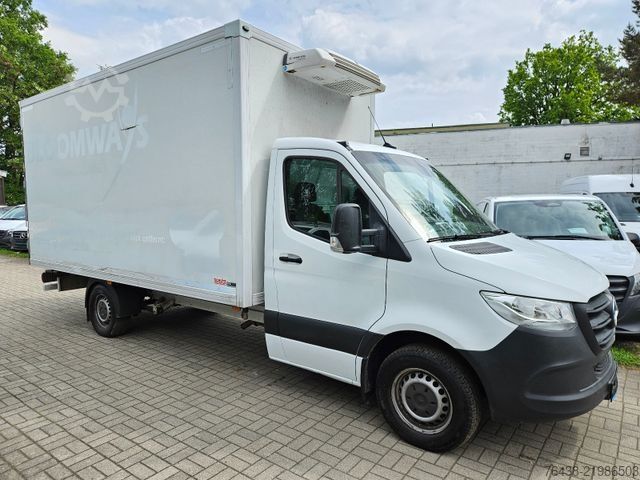 Refrigerator body van MERCEDES-BENZ Sprinter 316 CDI MAXI|0°C|400V|ThermoKingV300max