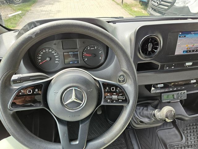 Refrigerator body van MERCEDES-BENZ Sprinter 316 CDI MAXI|0°C|400V|ThermoKingV300max
