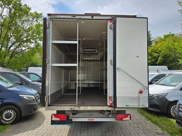 Refrigerator body van MERCEDES-BENZ Sprinter 316 CDI MAXI|0°C|400V|ThermoKingV300max