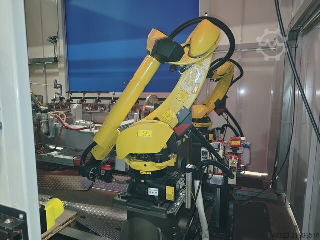 6-axis industrial robot FANUC ARC Mate 120iD/12L