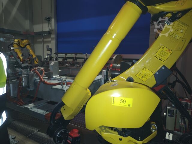 6-axis industrial robot FANUC ARC Mate 120iD/12L