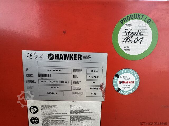 Elektro 4 Rad Linde E30/600HL --EK