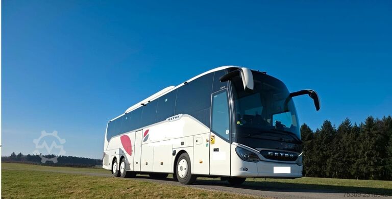 Motor coach SETRA 516 HD 48+2+1 WC Küche USB 230V 107tkm
