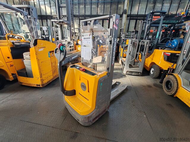 Pallet Stackers Jungheinrich EJC 110 li-ion 2.5m/ 1544mh/ 2021y