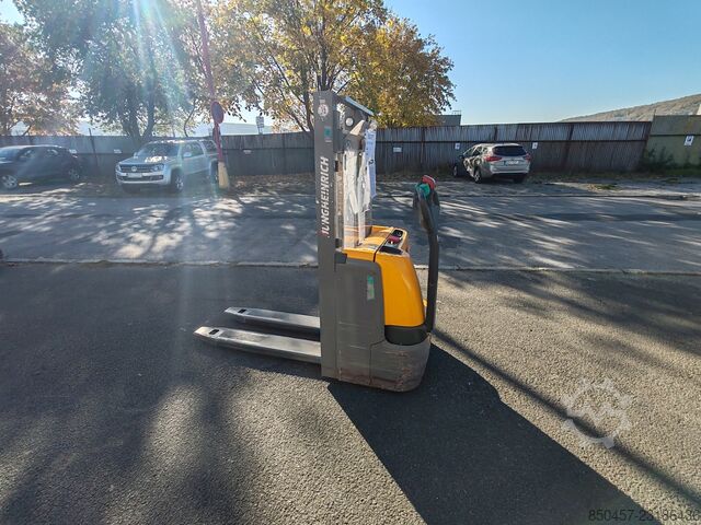 Pallet Stackers Jungheinrich EJC 110 li-ion 2.5m/ 1563mh/ 2021y