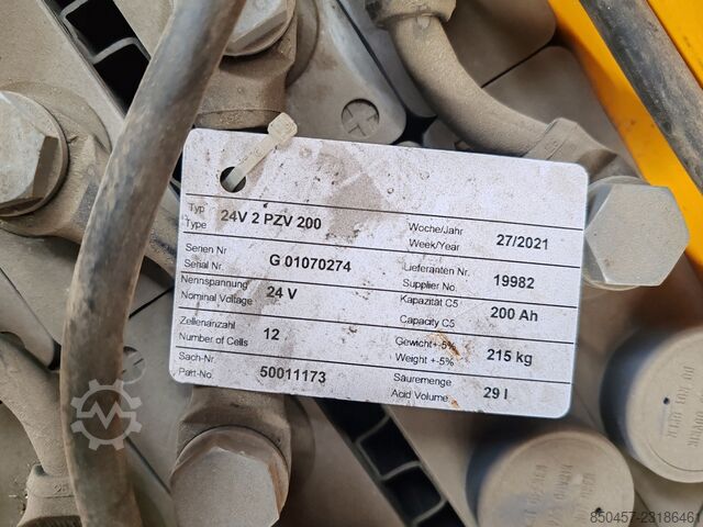 Electric Pallet Trucks Jungheinrich EJE 222