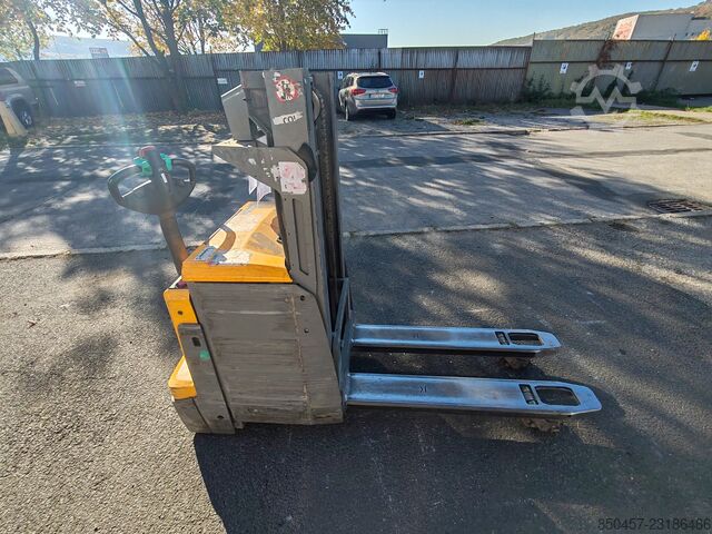 Hochhubwagen Jungheinrich EJD 222 Li-Ion / 2021y/ 6516mh