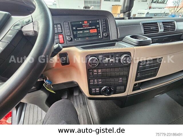 LKW mit Pritsche (offen) MAN TGX 26.540 6x2LL Palfinger 20.501 L *Motor  Neu