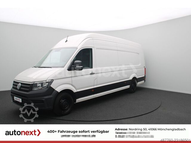 High top van VW Crafter 35 *Maxi Extralang+Superhochdach* AHK 3,