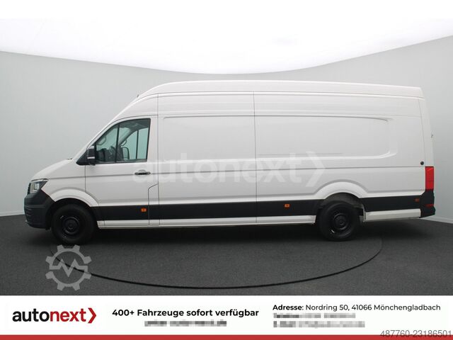 High top van VW Crafter 35 *Maxi Extralang+Superhochdach* AHK 3,
