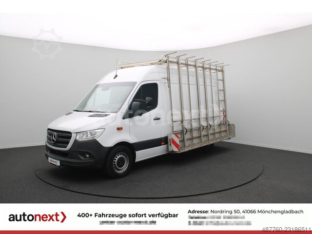 Kastenwagen hoch MERCEDES-BENZ Sprinter 314 *Glastransporter* Kamera+Navi (7435