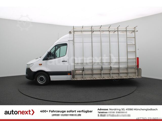 Kastenwagen hoch MERCEDES-BENZ Sprinter 314 *Glastransporter* Kamera+Navi (7435