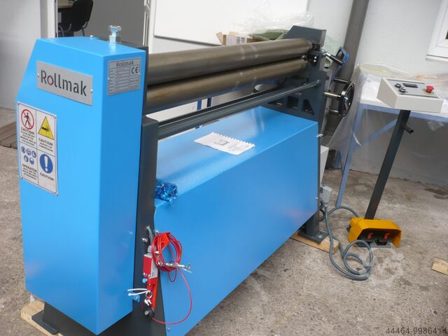 3-Walzen Rundbiegemaschine Rollmak SM 90-12/3,0