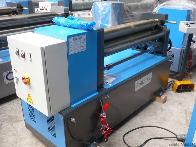 3-Walzen Rundbiegemaschine Rollmak SME 110-10/5,5