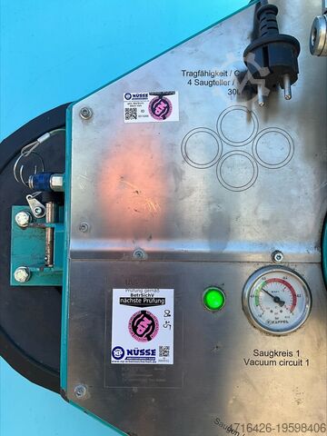 Construction machine TGT Robby 900 XL