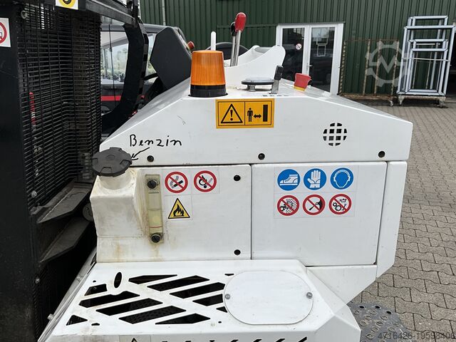 Construction machine TGT Robby 900 XL