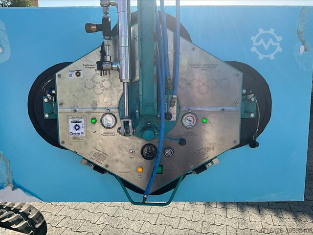 Construction machine TGT Robby 900 XL