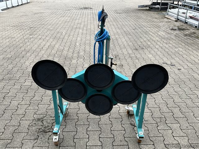 Construction machine TGT Robby 900 XL