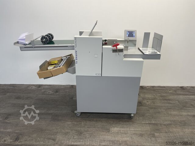 Folding machine Multigraf Touchline CF375