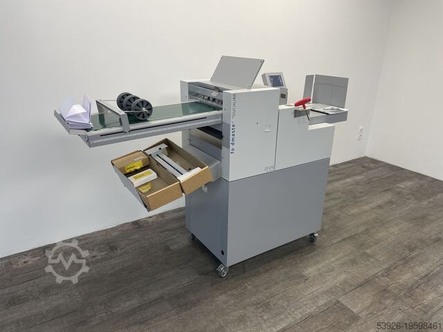 Folding machine Multigraf Touchline CF375