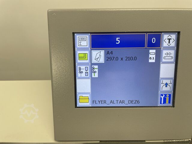 Folding machine Multigraf Touchline CF375