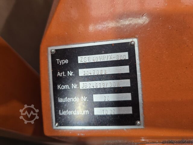Doppelschneckenextruder Leistritz ZSE40HP-36D