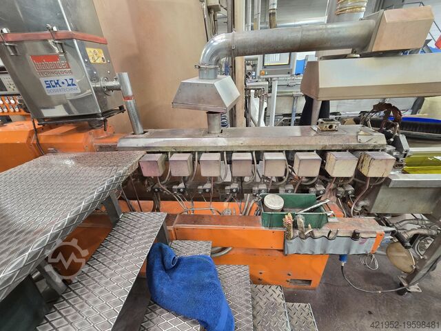 Doppelschneckenextruder Leistritz ZSE40HP-36D