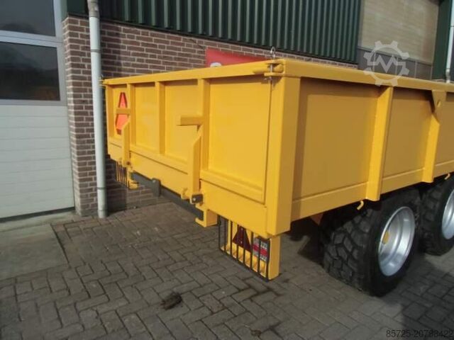 Plattformanhänger  Tandemas bakkenwagen