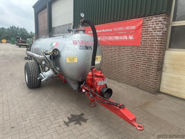 Manure spreader Waterwagen MB32 - Gebruikt